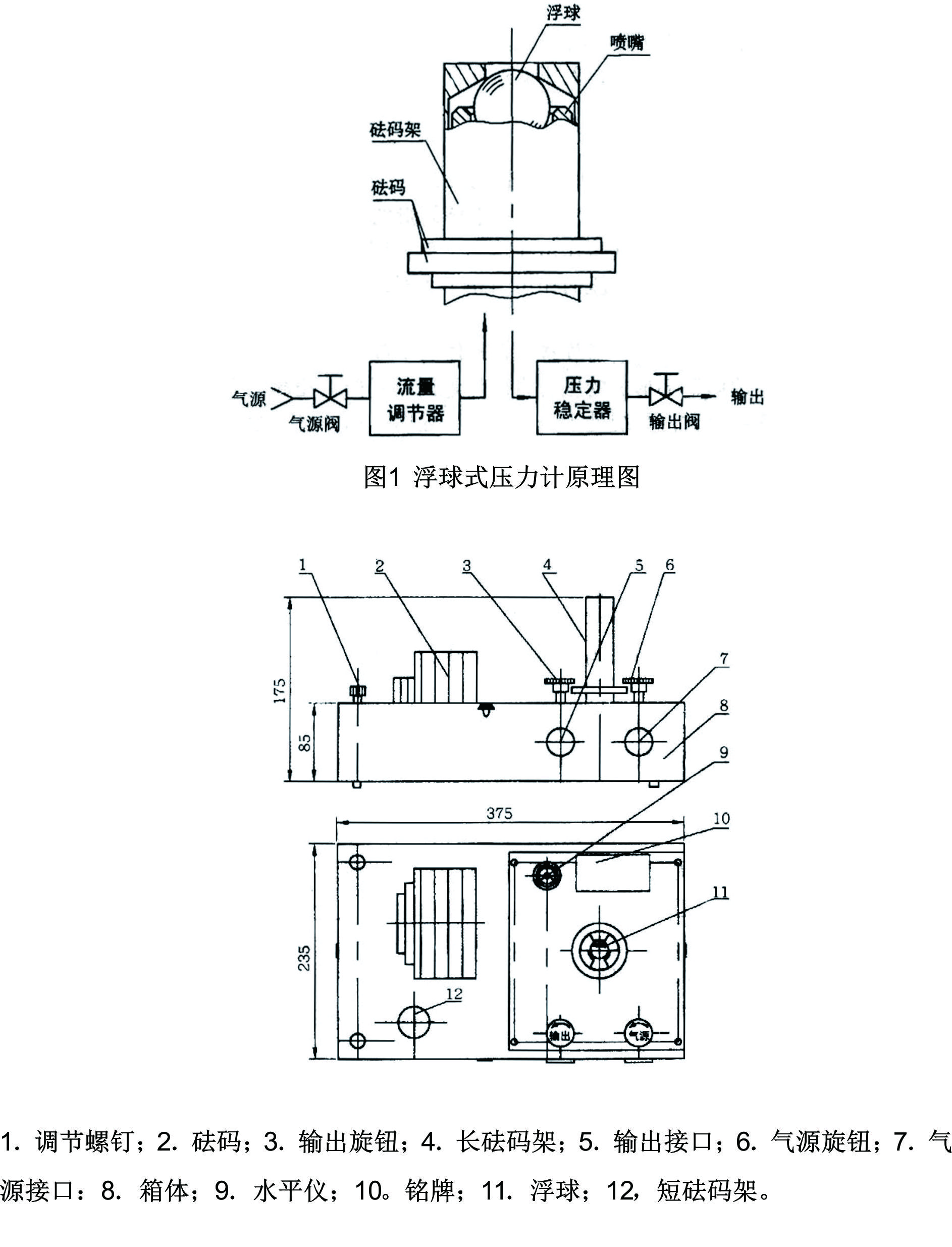 浮球式压力计图片 浮球式压力计图片
