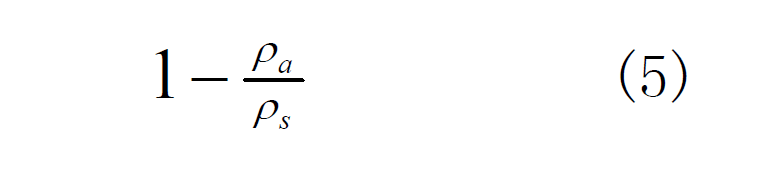 活塞式压力计浮力计算公式 活塞式压力计浮力计算公式