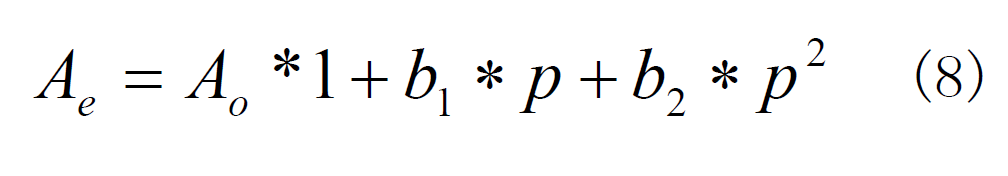 活塞式压力计弹性形变计算公式 活塞式压力计弹性形变计算公式